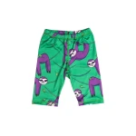 Green Sloth Swim Shorts UPF50+