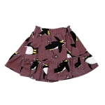 Spódniczka Bordowy Pingwin