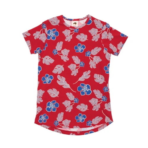 T-shirt Czerwone Kwiaty