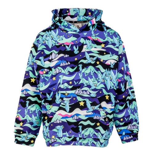 Bluza Kangurka Zorza Polarna