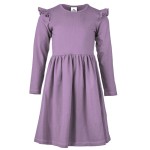 Sukienka z długim rękawem Wrzosowa Basic 