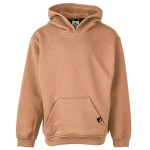 Beige Pullover Hoodie