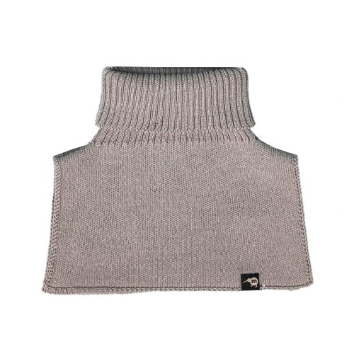 Golfik beżowy z wełny merino MULESING FREE   