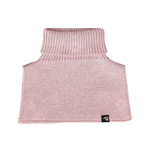 Golfik różowy z wełny merino MULESING FREE  