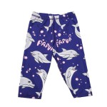 Spodenki kąpielowe Fioletowy Delfin UPF50+