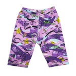 Spodenki kąpielowe Fioletowe Ośmiornice UPF50+