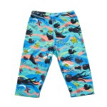 Spodenki kąpielowe Turkusowe Ośmiornice UPF50+