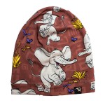 Czapka pojedyncza Brązowy Słoń
