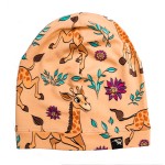 Czapka pojedyncza Żółta Żyrafa