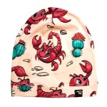Czapka pojedyncza Kremowy Skorpion