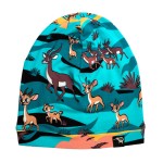 Czapka pojedyncza Turkusowa Sawanna