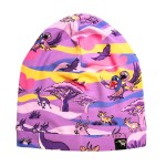 Czapka pojedyncza Fioletowa Sawanna