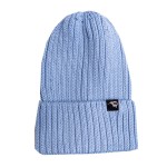 Czapka Niebieska z wełny merino MULESING FREE