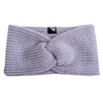 Opaska szara z wełny merino MULESING FREE