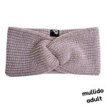 Opaska ADULT beżowa z wełny merino MULESING FREE