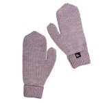 Rękawiczki ONE SIZE beżowe z wełny merino MULESING FREE