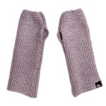 Ogrzewacze ONE SIZE beżowe z wełny merino MULESING FREE