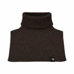 Golfik brązowy z wełny merino MULESING FREE   