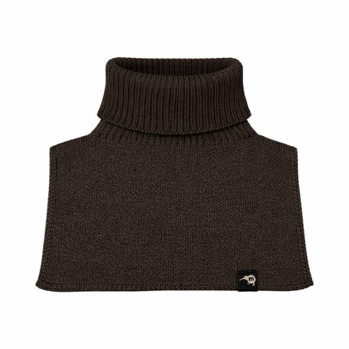 Golfik brązowy z wełny merino MULESING FREE   