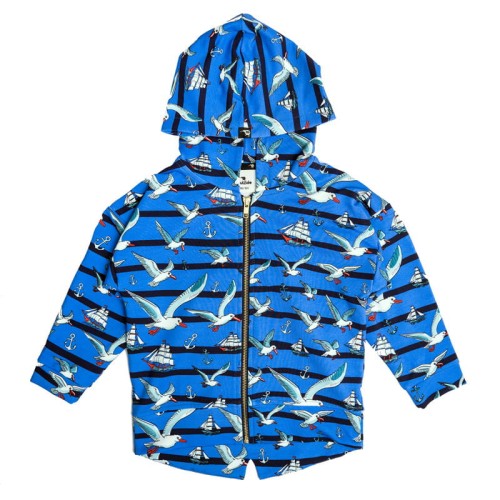 Bluza z kapturem na zamek Niebieskie Albatrosy