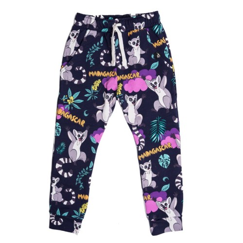 Spodnie Granatowe Lemury