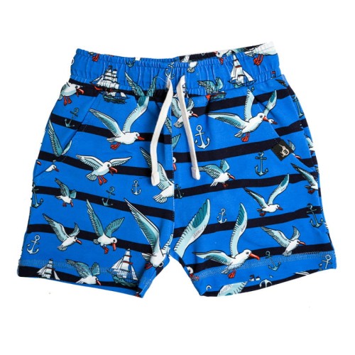 Szorty Niebieskie Albatrosy