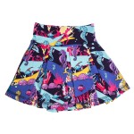 Spódniczka z szortami Granatowy Konik morski