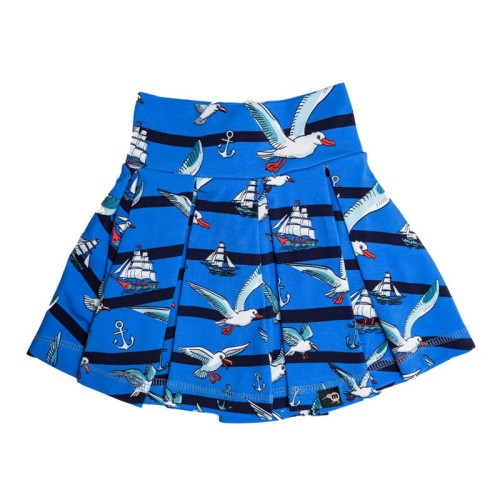 Spódniczka z szortami Niebieskie Albatrosy