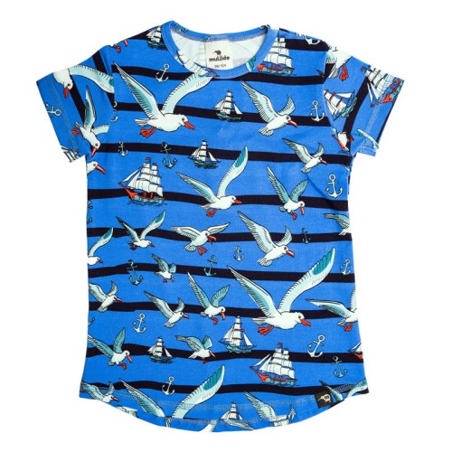 T-shirt Niebieskie Albatrosy